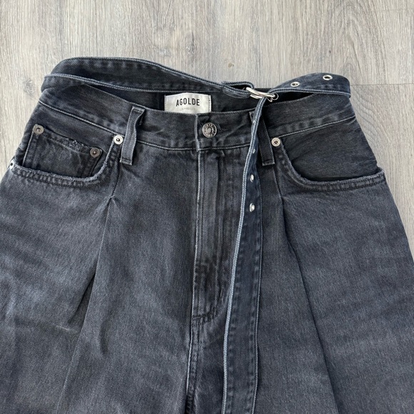 BNWOT AGOLDE Belted Baggy jean - Picture 3 of 6